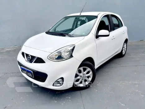 MARCH SV 1.6 16V FlexStart 5p Mec.