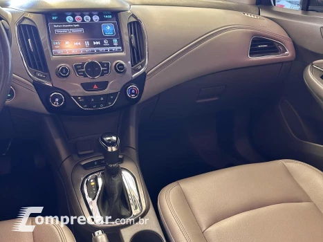 CRUZE 1.4 TURBO LTZ 16V FLEX 4P AUTOMÁTICO
