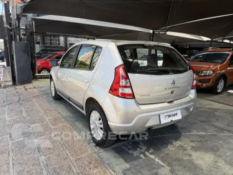 SANDERO - 1.6 PRIVILÉGE 16V 4P AUTOMÁTICO
