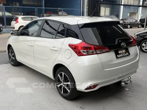 YARIS 1.3 16V FLEX XL LIVE MULTIDRIVE