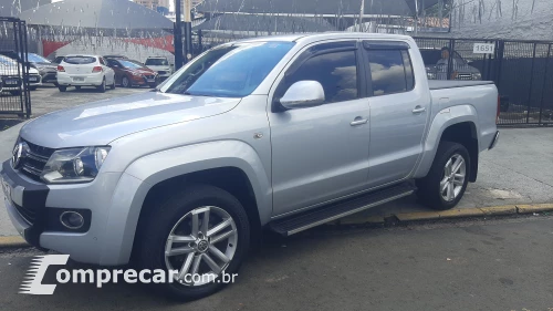 Volkswagen AMAROK 2.0 Highline 4X4 CD 16V Turbo Intercooler 4 portas