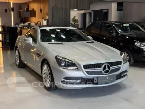 Mercedes-Benz SLK 200 1.8 CGI GASOLINA 2P AUTOMATICO 2 portas