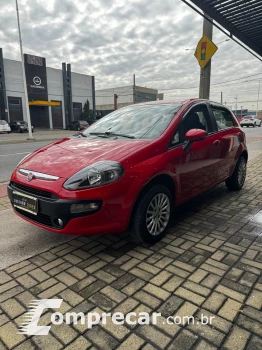 Fiat PUNTO 1.4 Attractive 8V 4 portas
