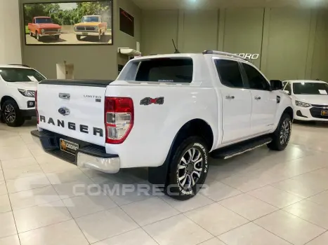 Ranger 3.2 20V CABINE DUPLA 4X4 LIMITED TURBO DIESEL AUTOMÁT