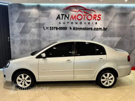 Polo Sedan 1.6 4P FLEX COMFORTLINE I-MOTION AUTOMATIZADO