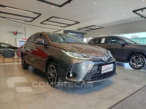 Toyota YARIS 1.5 16V FLEX SEDAN XLS CONNECT MULTIDRIVE 4 portas