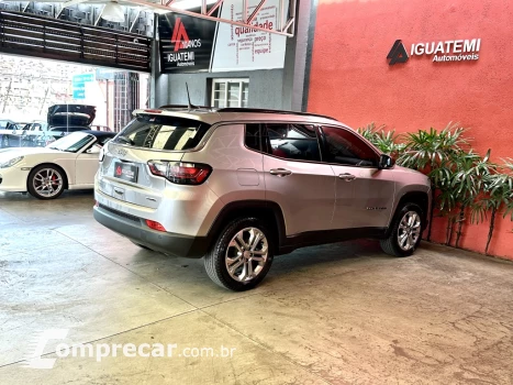 COMPASS 1.3 T270 TURBO FLEX LONGITUDE AT6
