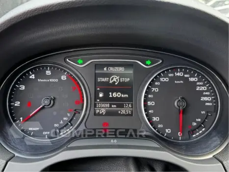 A3 2.0 TFSI SEDAN AMBITION 16V GASOLINA 4P S-TRONIC
