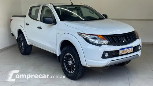 L200 TRITON 2.4 16V Turbo GL CD 4X4