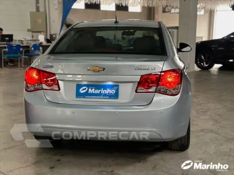 CRUZE 1.8 LT 16V FLEX 4P AUTOMÁTICO