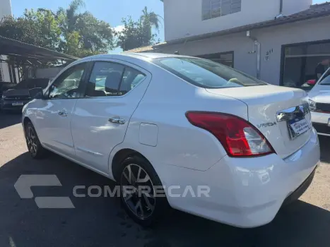Versa Sedan 1.6 16V 4P FLEX SL