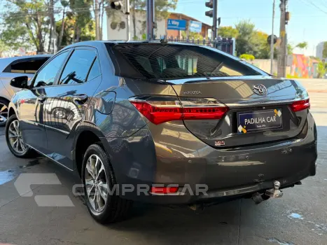 Corolla GLi 1.8 Flex 16V  Aut.