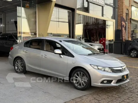 CIVIC 1.8 LXS 16V FLEX 4P AUTOMÁTICO