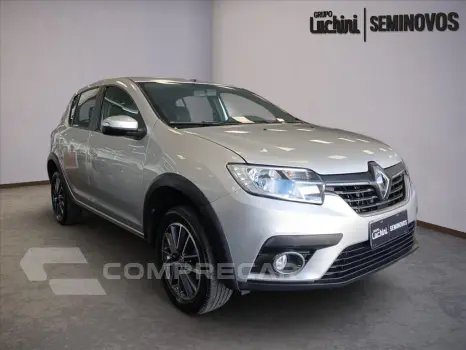 SANDERO 1.6 16V SCE FLEX INTENSE X-TRONIC