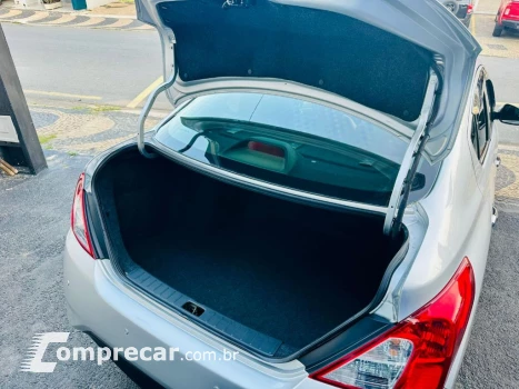 VERSA SL 1.6 16V FlexStart 4p Aut.