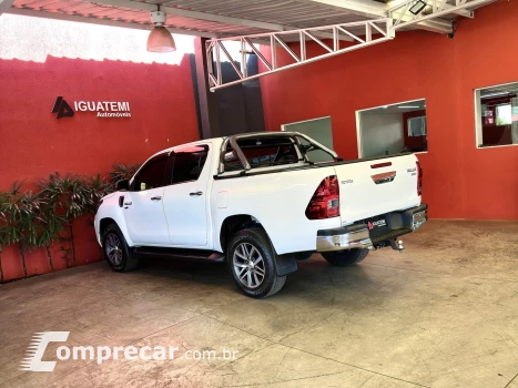 HILUX 2.7 SRV 4X2 CD 16V FLEX 4P AUTOMÁTICO