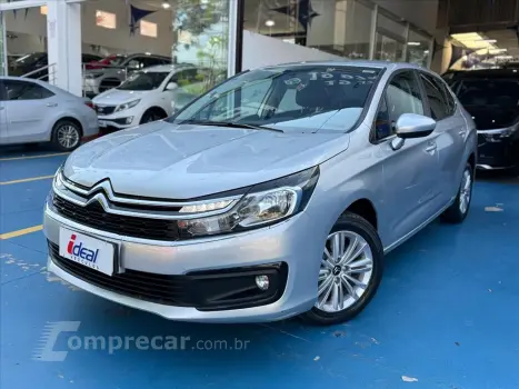 CITROEN C4 LOUNGE 1.6 THP FLEX LIVE BUSINESS BVA 4 portas