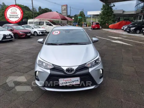 YARIS 1.5 16V FLEX XL MULTIDRIVE