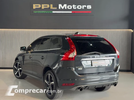 XC60 2.0 T5 R DESIGN TURBO GASOLINA 4P AUTOMÁTICO