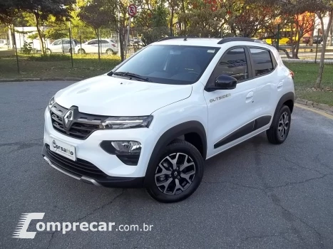 Renault KWID 1.0 12V SCE Outsider 4 portas