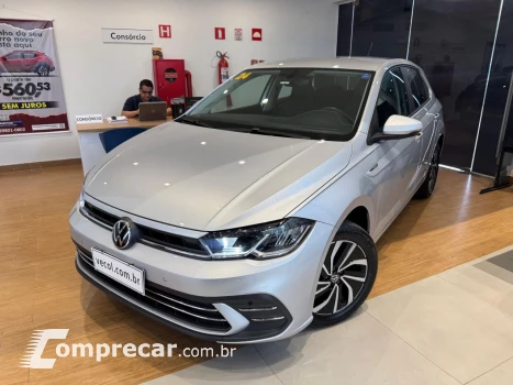 Volkswagen Polo Hatch 1.0 4P 170 TSI HIGHLINE AUTOMÁTICO 4 portas