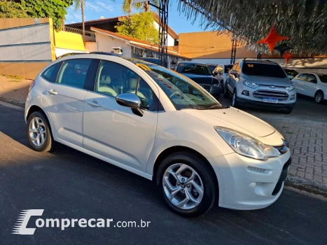 C3 1.6 Exclusive 16V Flex 4P Automático