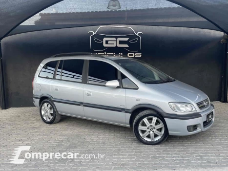CHEVROLET ZAFIRA 2.0 MPFI ELITE 16V GASOLINA 4P MANUAL 4 portas