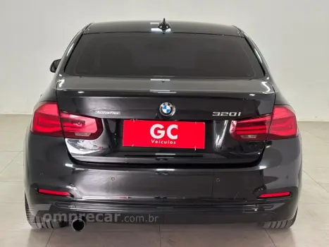320i 2.0 SPORT GP 16V TURBO ACTIVE FLEX 4P AUTOMÁTICO