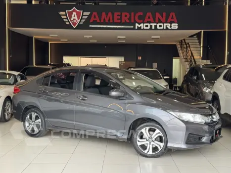 Honda City Sedan 1.5 16V 4P LX FLEX AUTOMÁTICO 5 portas