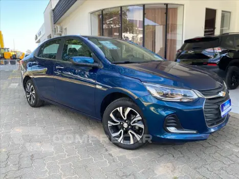 CHEVROLET ONIX 1.0 TURBO FLEX PLUS PREMIER AUTOMÁTICO 4 portas