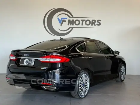 FUSION 2.0 TITANIUM AWD 16V GASOLINA 4P AUTOMÁTICO