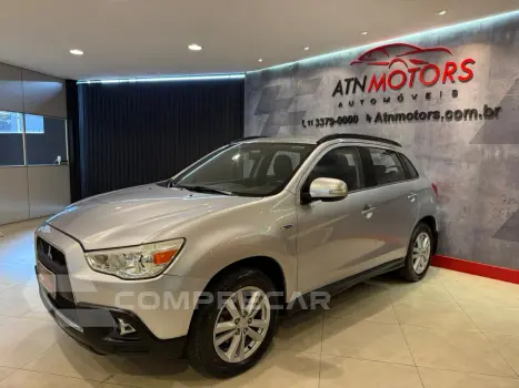 Mitsubishi ASX 2.0 16V 4P 4X4 AUTOMÁTICO 4 portas