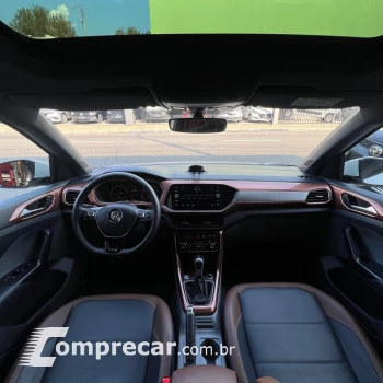 T-Cross Comfortline 1.0 TSI Flex 5p Aut.