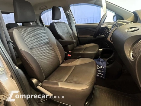 ETIOS 1.5 XS 16V FLEX 4P AUTOMÁTICO