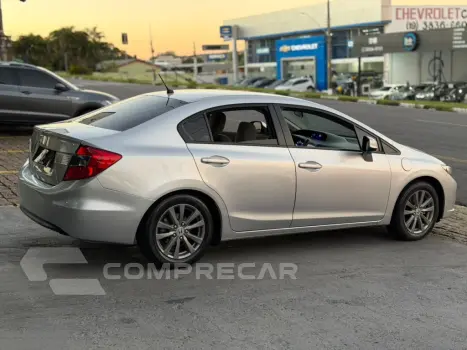 CIVIC 1.8 LXS 16V FLEX 4P AUTOMÁTICO