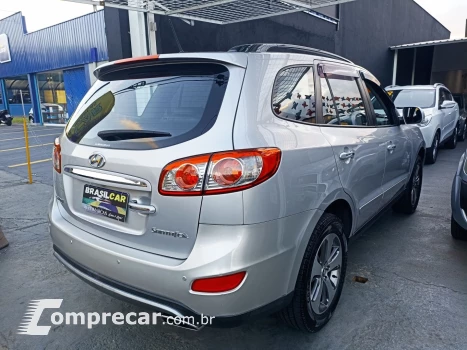 SANTA FE 2.4 MPI 2WD 16V GASOLINA 4P AUTOMÁTICO