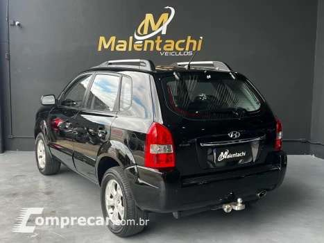 TUCSON 2.0 MPFI GLS 16V 143CV 2WD GASOLINA 4P AUTOMÁTICO