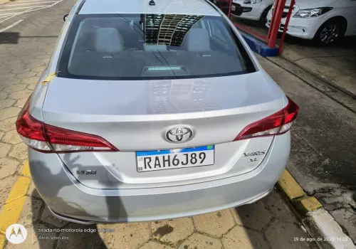 YARIS XL Sedan 1.5 Flex 16V 4p Aut.