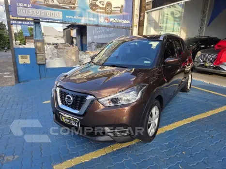 NISSAN KICKS S Direct 1.6 16V Flex 5p Aut. 4 portas