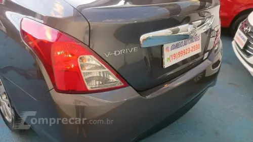 VERSA V-DRIVE PLUS 1.6 16V FLEX AUT