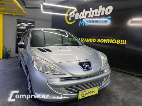 207 Sedan 1.4 4P PASSION XR FLEX