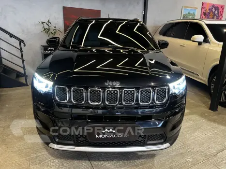 Compass 1.3 16V 4P FLEX LONGITUDE T270 TURBO AUTOMÁTICO