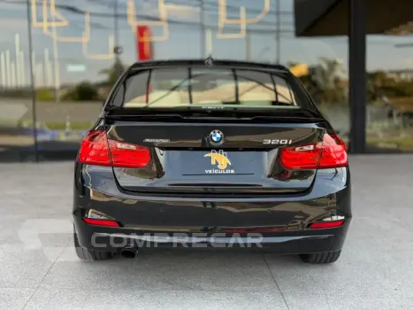 320i 2.0 16V TURBO ACTIVE FLEX 4P AUTOMÁTICO
