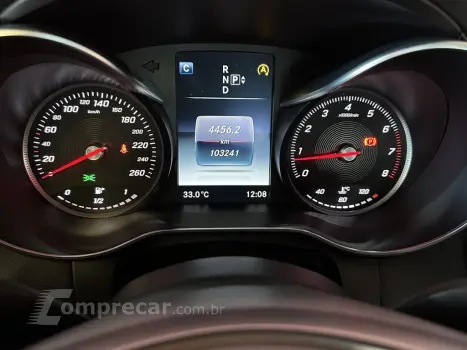 C 180 1.6 CGI EXCLUSIVE 16V TURBO GASOLINA 4P AUTOMÁTICO