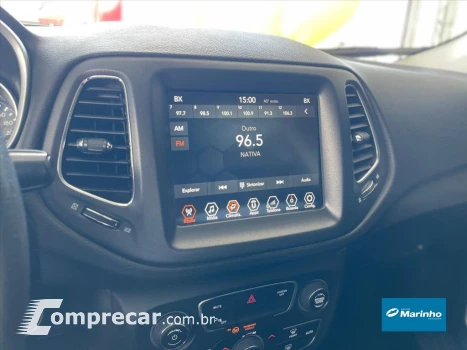 COMPASS 2.0 16V FLEX LONGITUDE AUTOMÁTICO