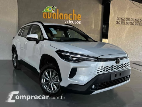 Toyota COROLLA CROSS 2.0 VVT-IE FLEX XR DIRECT SHIFT 4 portas