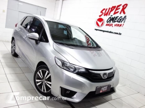Honda FIT - 1.5 EX 16V 4P AUTOMÁTICO 4 portas
