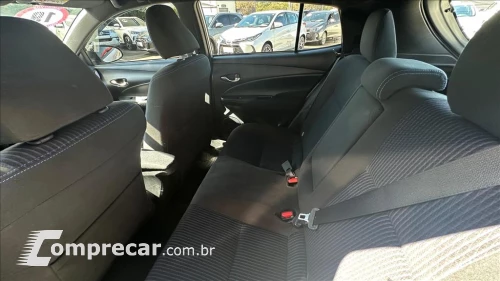 YARIS 1.3 16V FLEX XL PLUS TECH MULTIDRIVE