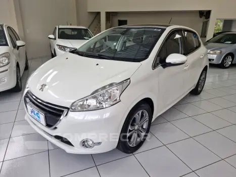 PEUGEOT 208 1.6 16V 4P FLEX GRIFFE AUTOMÁTICO 4 portas