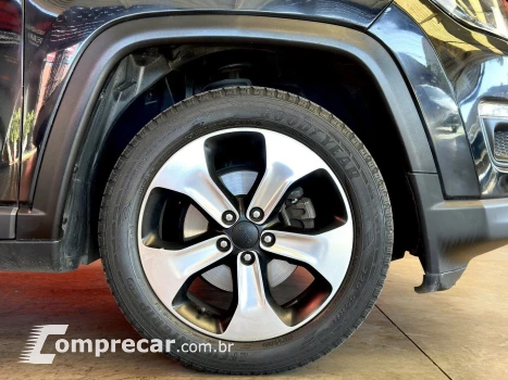 COMPASS 2.0 16V FLEX LONGITUDE AUTOMÁTICO